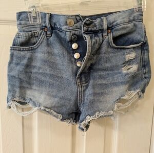 Pacsun denim shorts